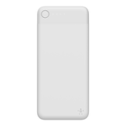 BOOST↑CHARGE™ Power Bank 5K With Lightning Connector, White, hi-res