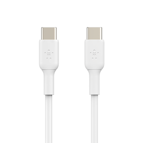 USB-C to USB-C Cable (1m / 3.3ft, White), White, hi-res