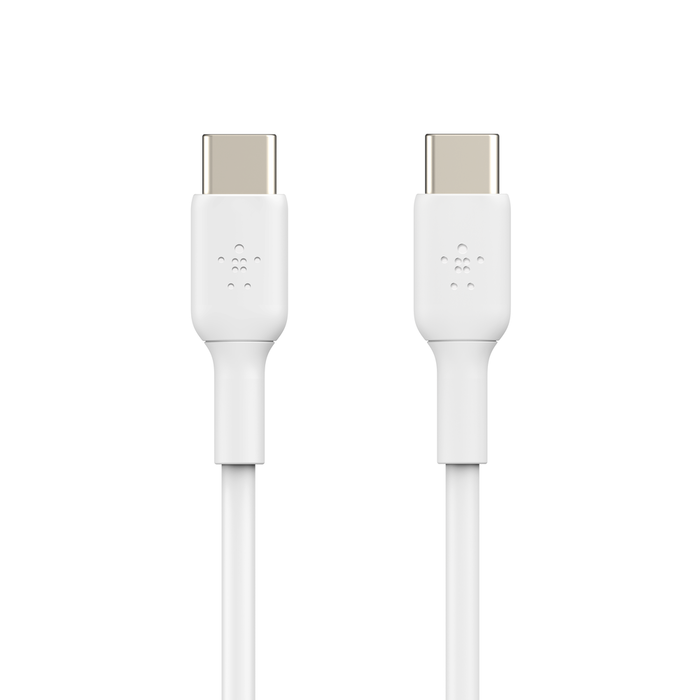 USB-C to USB-C Cable (1m / 3.3ft, White), White, hi-res