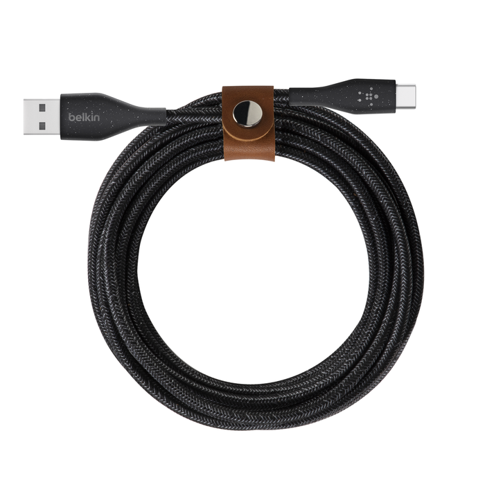 låne Sammenbrud Rusland DuraTek Plus USB-C to USB-A Cable with Strap | Belkin