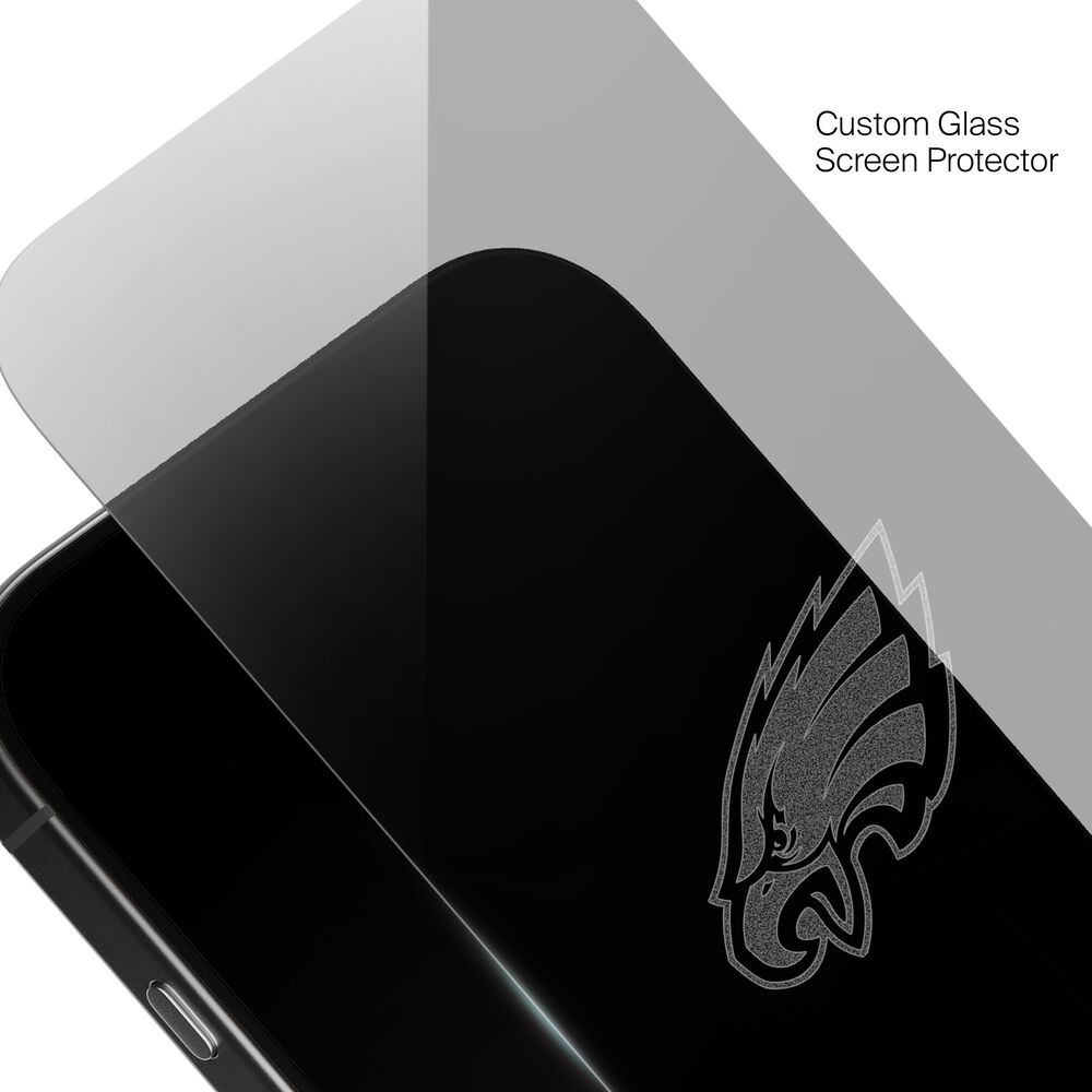 Philadelphia Eagles Custom Glass Screen Protector, , hi-res