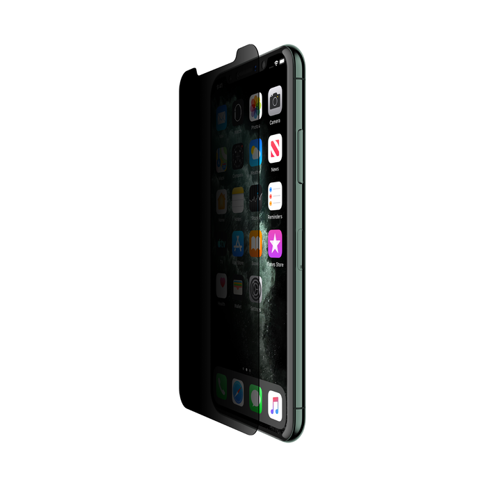 Film Protecteur iPhone 11 Pro/iPhone X/XS en Verre trempé Privacy