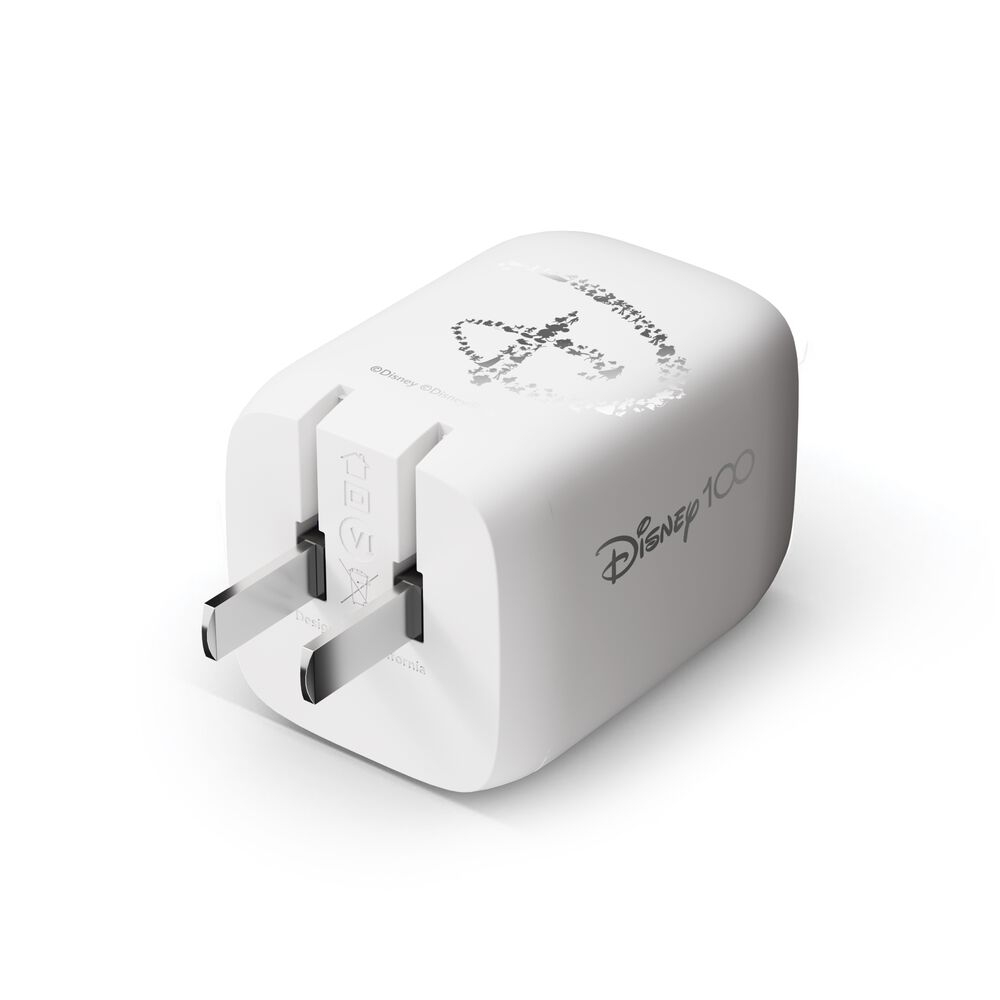 采用 PPS 65 瓦的双 USB-C&reg; GaN 壁式充电器 (迪士尼系列 / 漫威系列), , hi-res