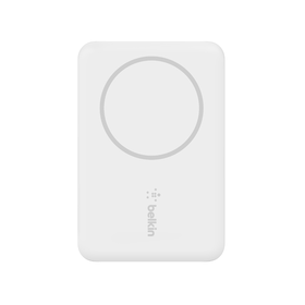 MagSafe対応 磁気ワイヤレスモバイルバッテリ, 白, hi-res