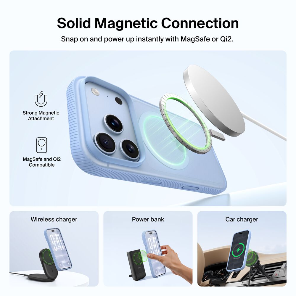 Grip Series Case for iPhone 18 Pro / iPhone 17 Pro, Light Blue, hi-res