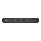 Universal 2nd Gen Secure KVM Switch, 4-Port Single Head No CAC, Black, hi-res