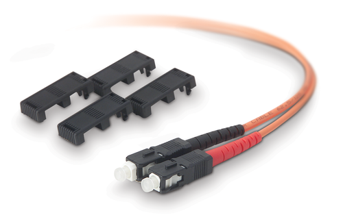 Multimode Duplex Fiber Patch Cable, SC/SC