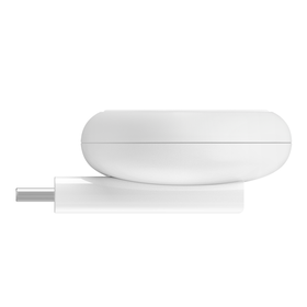 Portable USB-C Apple Watch Charger, White, hi-res