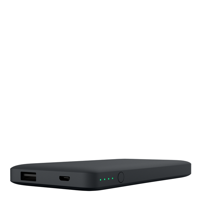 Pocket Power 5K Power Bank (Portable Charger), Black, hi-res