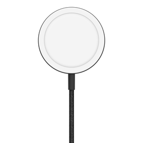Portable Wireless Charger Pad with Official MagSafe Charging 15W, Black, hi-res