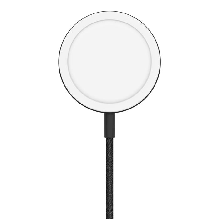 Portable Wireless Charger Pad with Official MagSafe Charging 15W, Black, hi-res