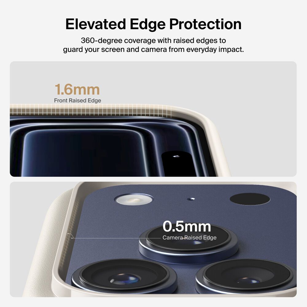 Protect Series Case for iPhone 17 Pro Max, Sand, hi-res