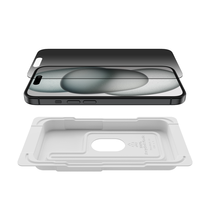 Belkin UltraGlass 2 Screen Protector for iPhone 15 Pro Max - Apple