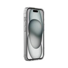 Magnetic Clear Protective iPhone Case for iPhone 15, Trasparente, hi-res