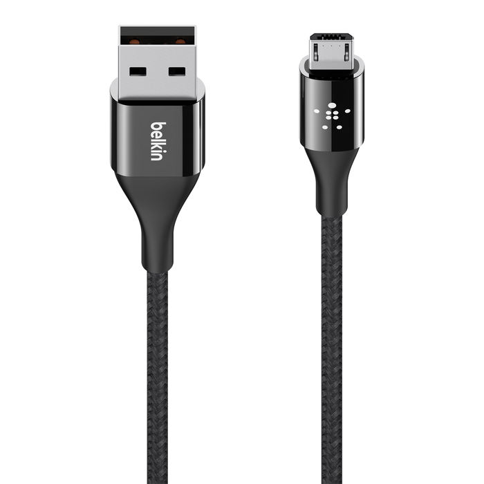 MIXIT↑™ DuraTek™ Micro-USB to USB 케이블, Black, hi-res