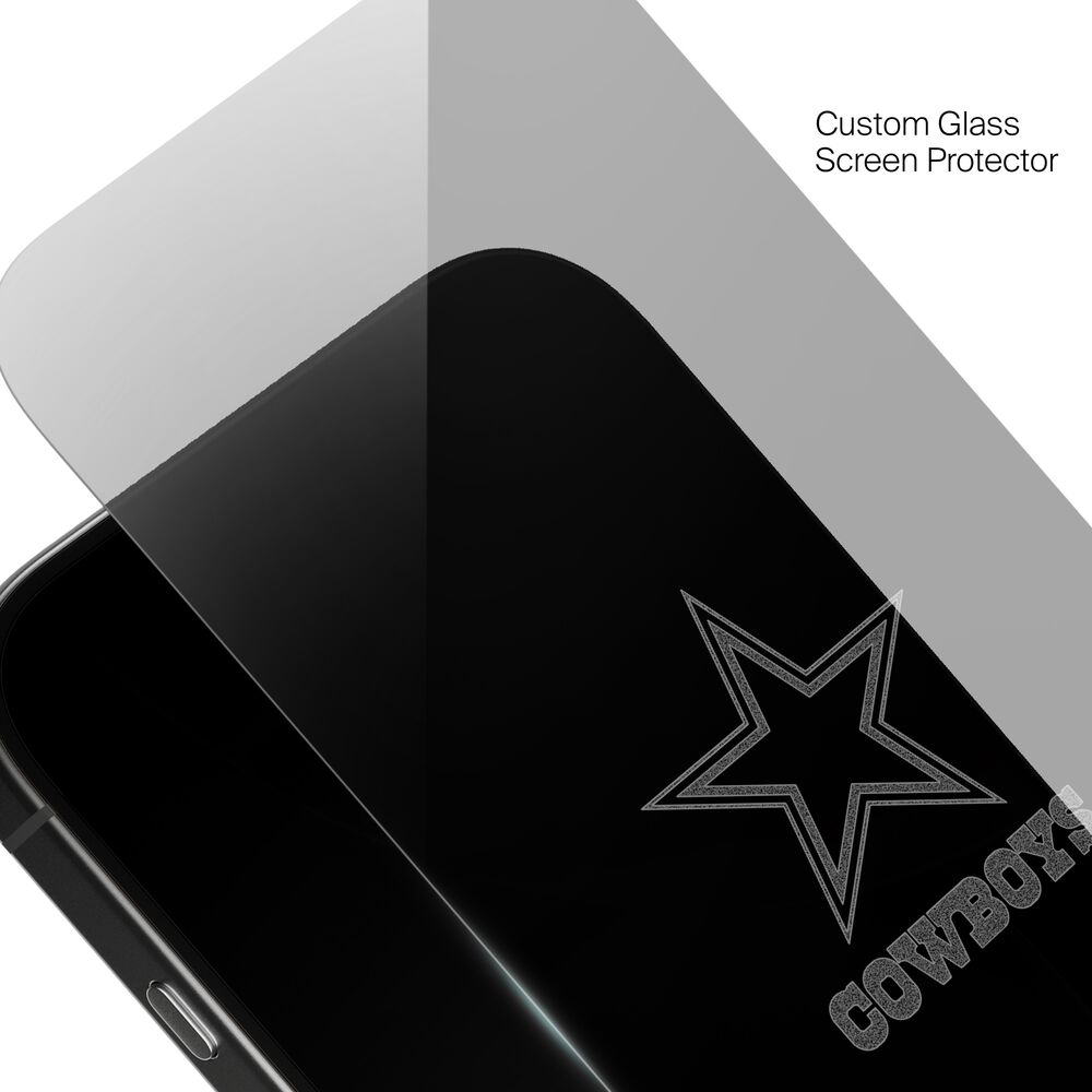 Dallas Cowboys Custom Glass Screen Protector, , hi-res