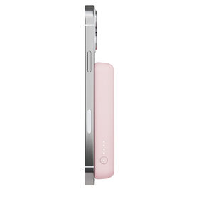 MagSafe対応 ワイヤレス モバイルバッテリー 5,000mAh スタンド付き, Blush Pink, hi-res
