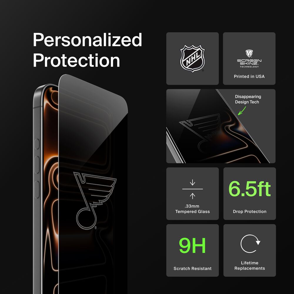 St. Louis Custom Glass Screen Protector, , hi-res