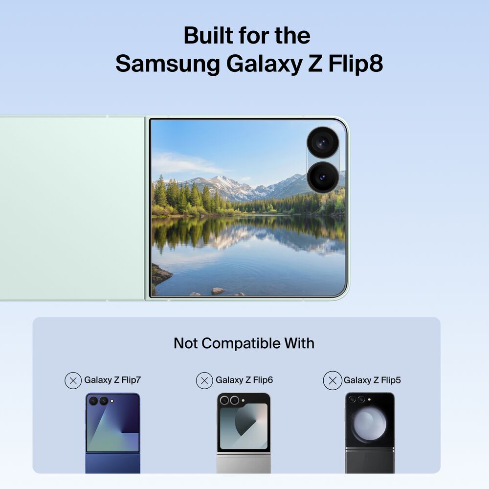 Anti-Reflective Screen Protector for Samsung Galaxy Z Flip8, , hi-res