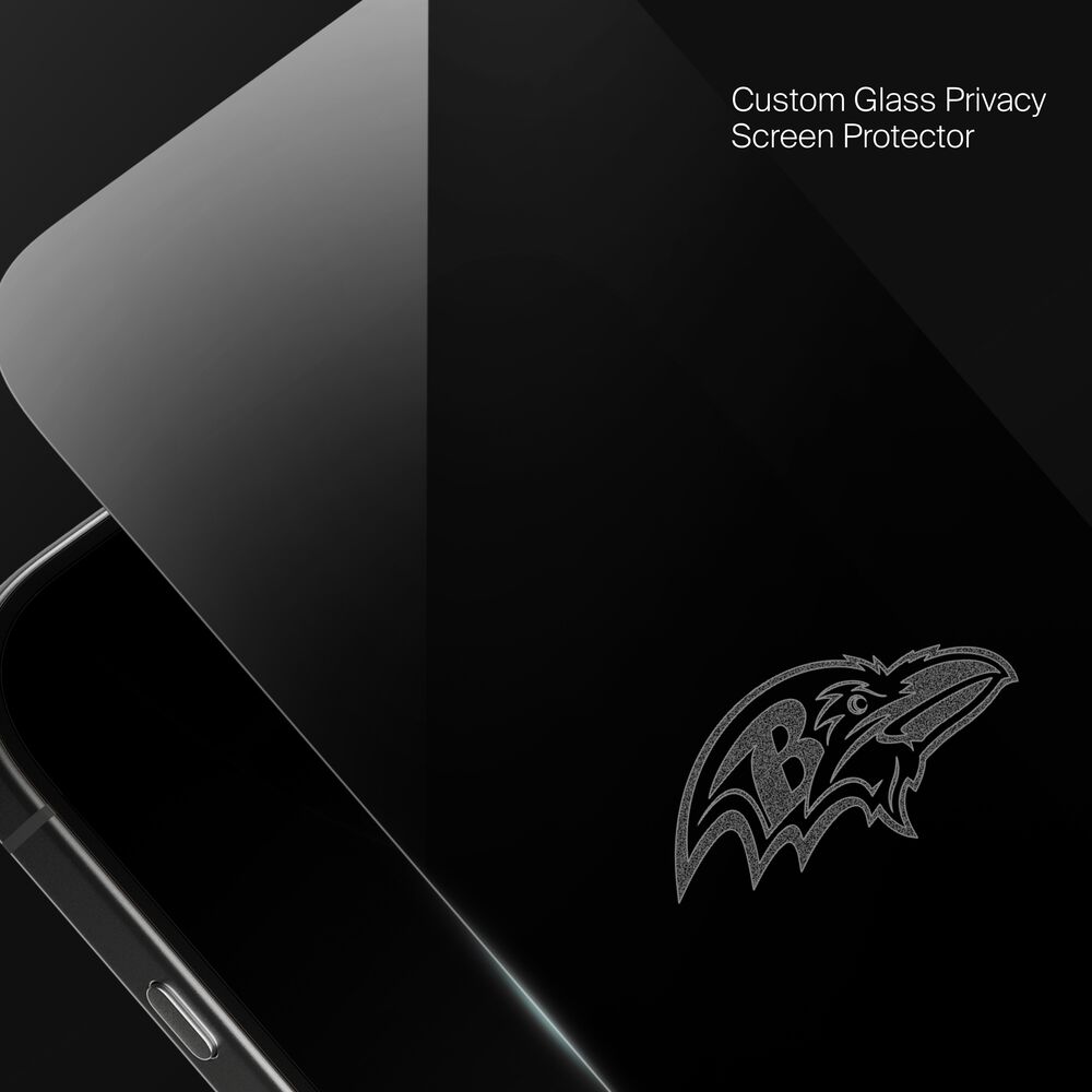 Baltimore Ravens Custom Glass Screen Protector, , hi-res