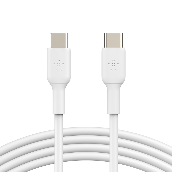BOOST↑CHARGE™ USB-C to USB-C Cable (1m / 3.3ft, White), White, hi-res