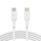 BOOST↑CHARGE™ USB-C to USB-C Cable (1m / 3.3ft, White), White, hi-res
