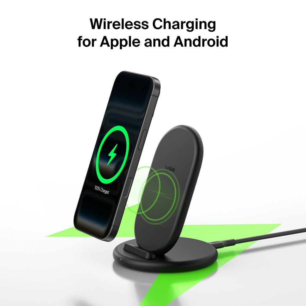 Wireless Charging Stand 15W, , hi-res