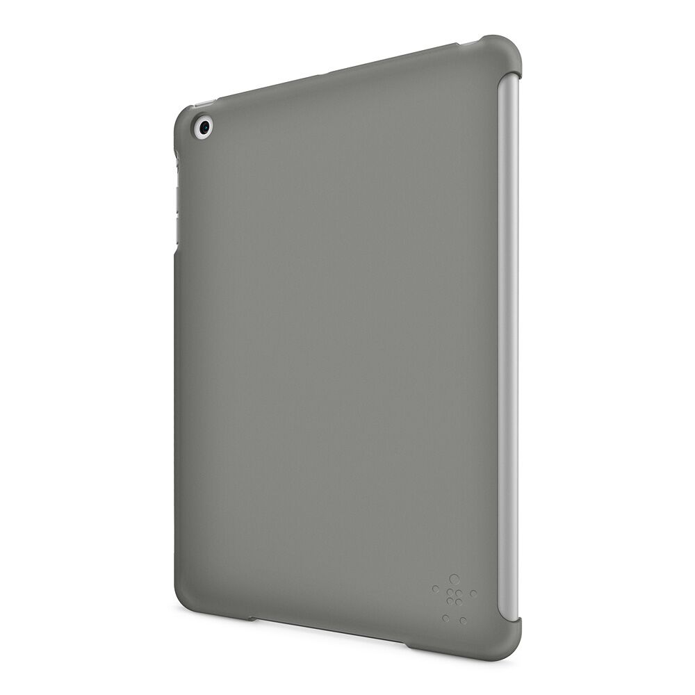 Shield Sheer Matte Case for iPad mini 3, iPad mini 2 and iPad mini, Smoke, hi-res