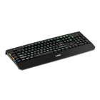 KVM Remote Control with Integrated Keyboard, Black, hi-res
