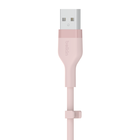 USB-A 转 USB-C 线缆, 粉色的, hi-res