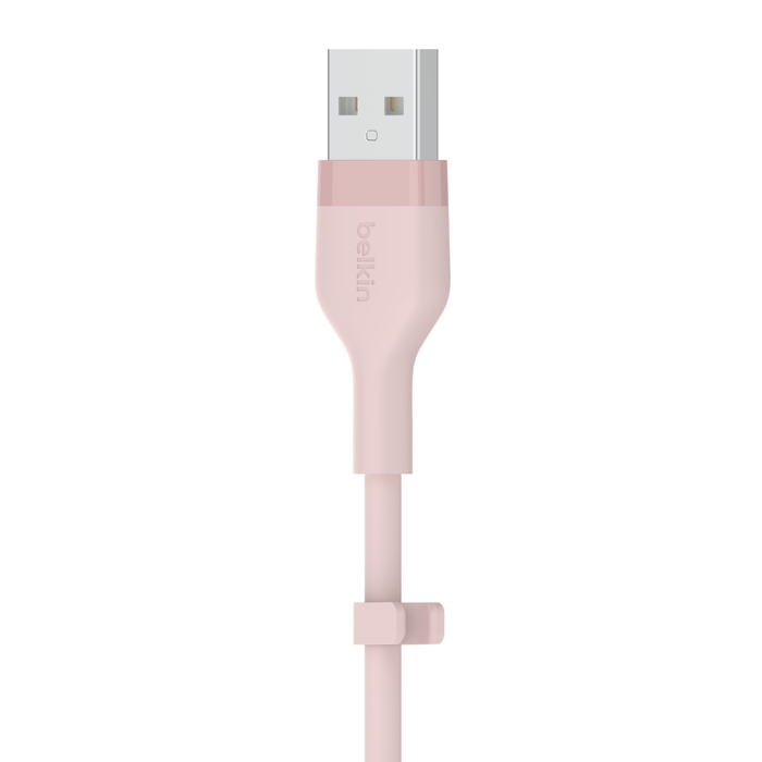 USB-A 转 USB-C 线缆, 粉色的, hi-res