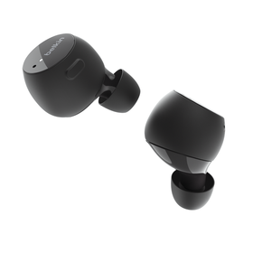 Wireless Noise Cancelling Earbuds, Black, hi-res