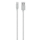 Metallic Micro-USB to USB Cable, Silver, hi-res