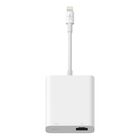 Ethernet- en voedingsadapter met Lightning-connector, Wit, hi-res