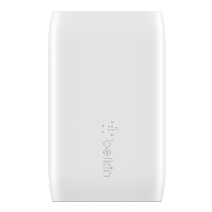 Belkin Dual Car Charger 37W with Fast iPhone USB PD Adapter Belkin Dual Car Charger 37W with Fast iPhone USB PD Adapter