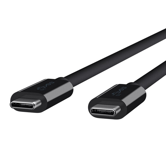 3.1 USB-C™ 转 USB-C 线缆（USB Type-C™）, 黑色, hi-res
