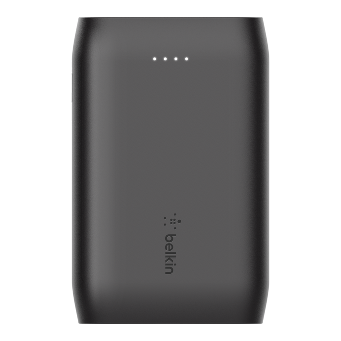 Power Bank 10K (Multi-port), Black, hi-res