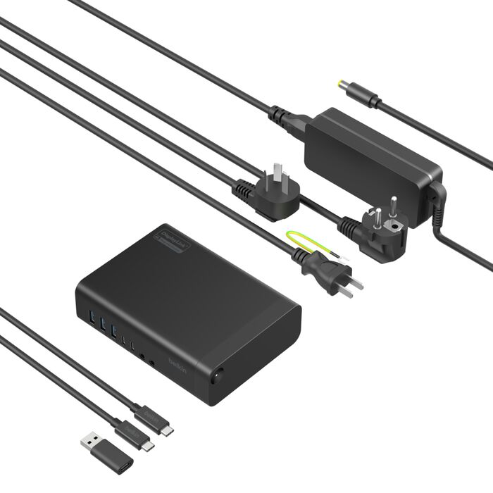 Universal 16-Port Triple Display USB-C Dock | Belkin IN