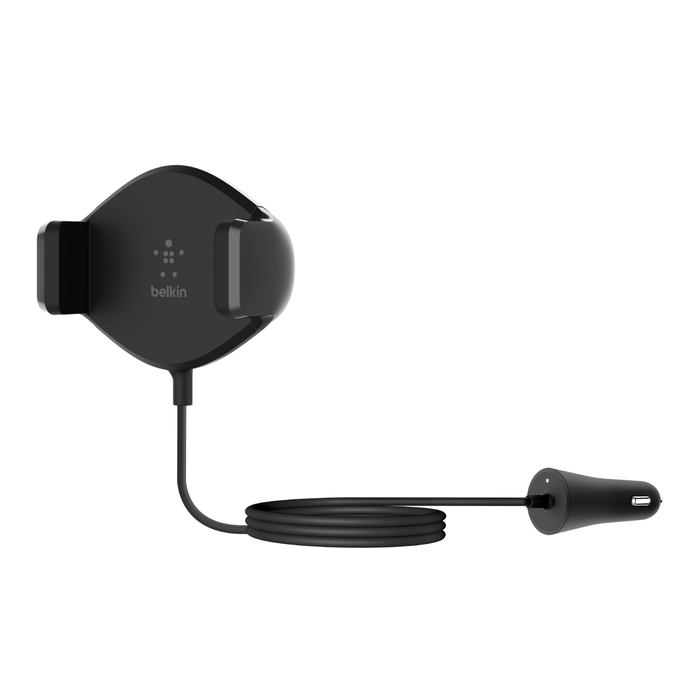 Wireless charger for car vent top