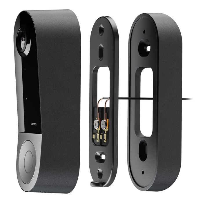 Smart Video Doorbell, , hi-res