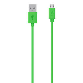 Micro USB ChargeSync Cable, Green, hi-res