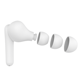 True Wireless Earbuds, White, hi-res