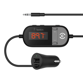 SOTOR Bluetooth FM Transmitter Auto Radio Adapter, Bluetooth Auto