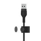 USB-A 至 USB-C&reg; 充电线, 黑色, hi-res