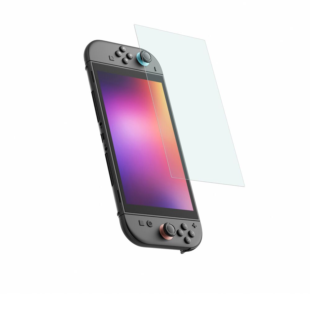 TemperedGlass Blue Light Filter Screen Protector for Nintendo Switch 2, Clear, hi-res