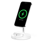2-in-1 Wireless Charger Stand with Official MagSafe Charging 15W