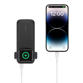 Fast Wireless Charger for Apple Watch + Power Bank 10K, , hi-res
