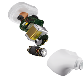 True Wireless Earbuds, White, hi-res