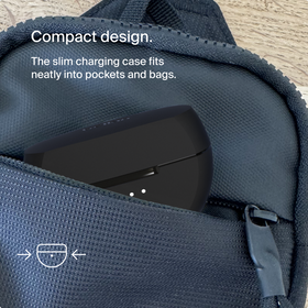 True Wireless Earbuds, Black, hi-res
