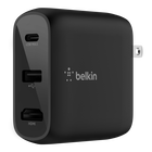 46.5W Power Hub, Black, hi-res